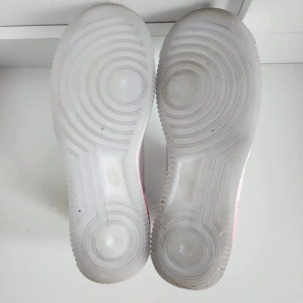 Nike Air Force 1 Low '07‎ PRM San Francisco Chinatown Lotus Flower 6.5Y / W8